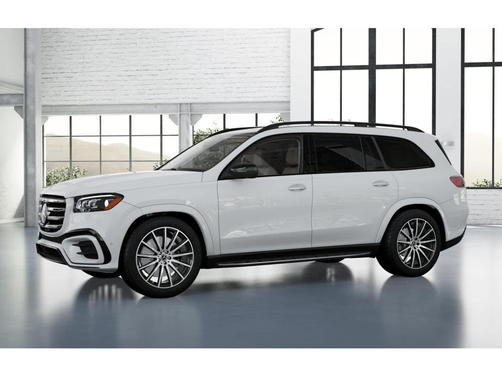 New 2026 Polar White Mercedes-Benz GLS 450 image 35