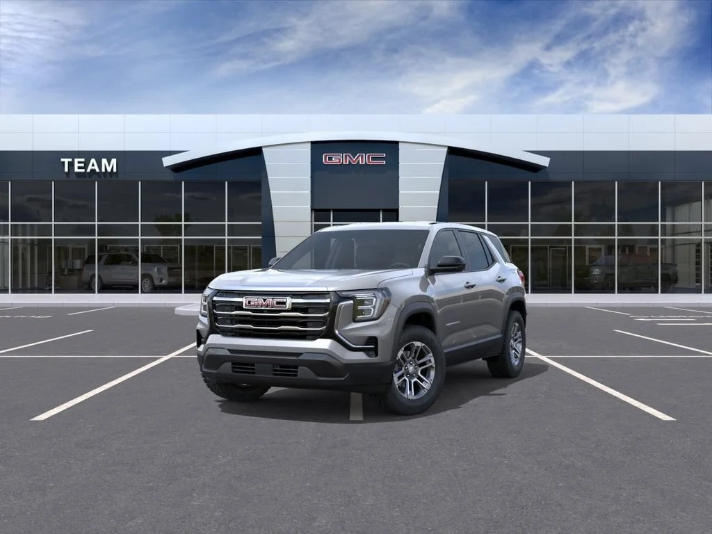 New 2027 Sterling Metallic GMC FWD Elevation image 8