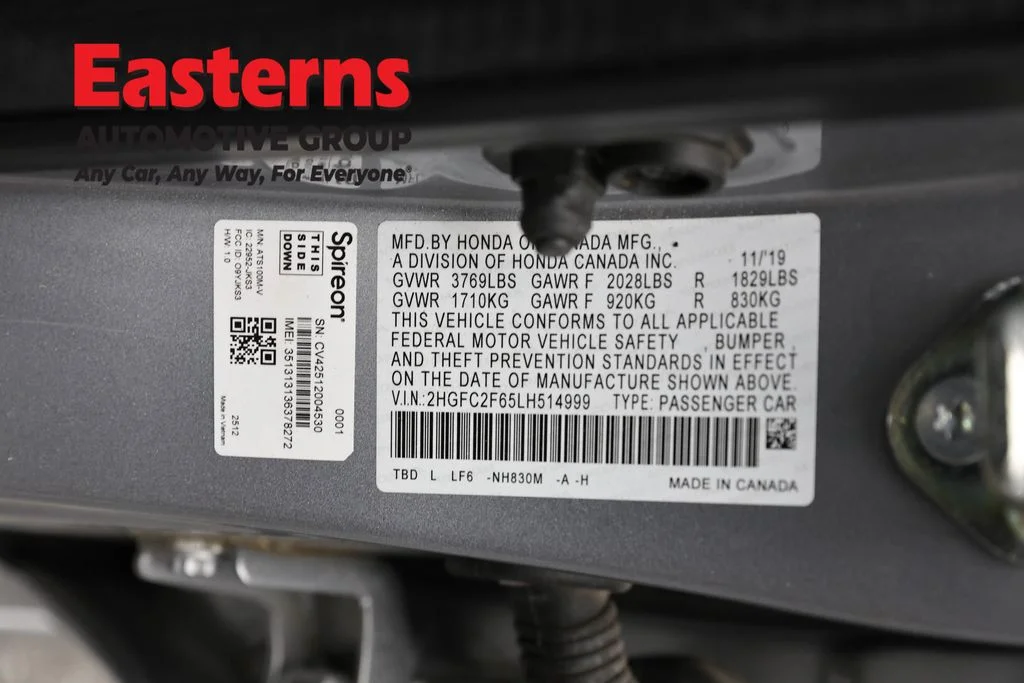 Used 2020 Silver Honda LX image 32