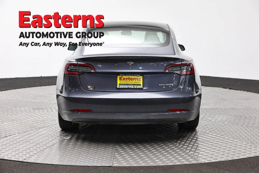 Used 2021 Gray Tesla Long Range image 6