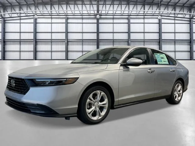 New 2026 Solar Silver Metallic Honda LX image 1