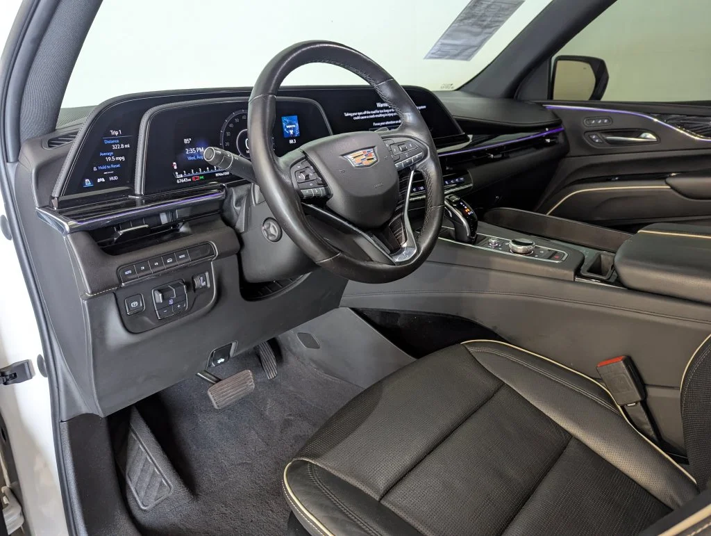 Certified Used 2021 White Cadillac Sport image 34