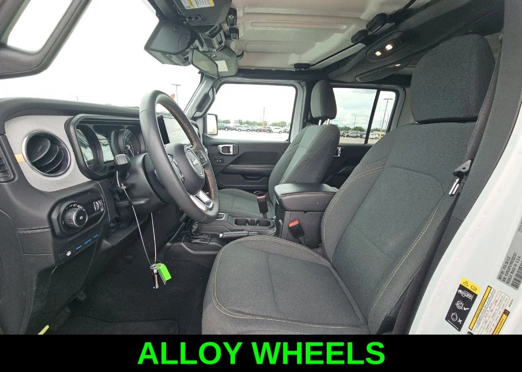 Used 2024 White Jeep Sahara 4xe image 5