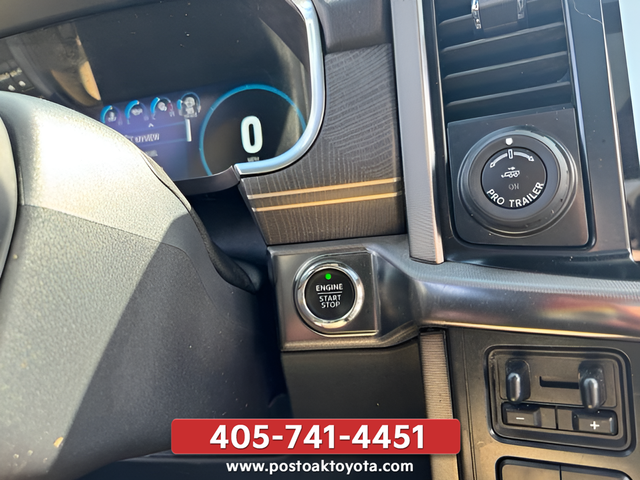 Used 2021 White Ford Platinum image 12