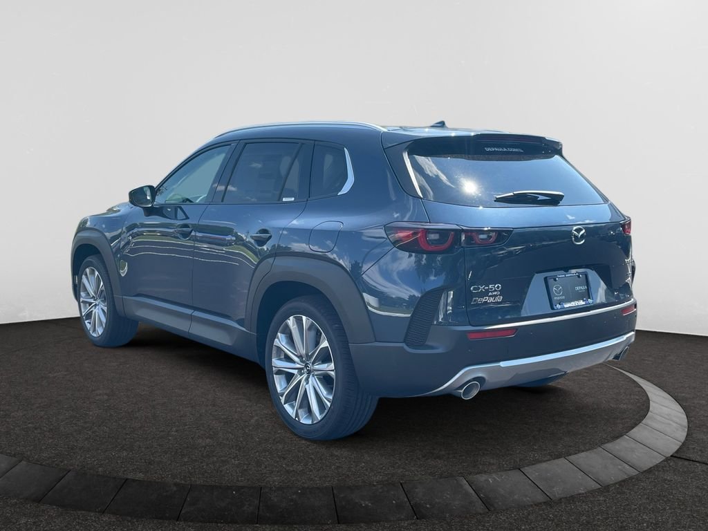 New 2026 Blue Metallic Mazda 2.5 Turbo Premium Plus image 3