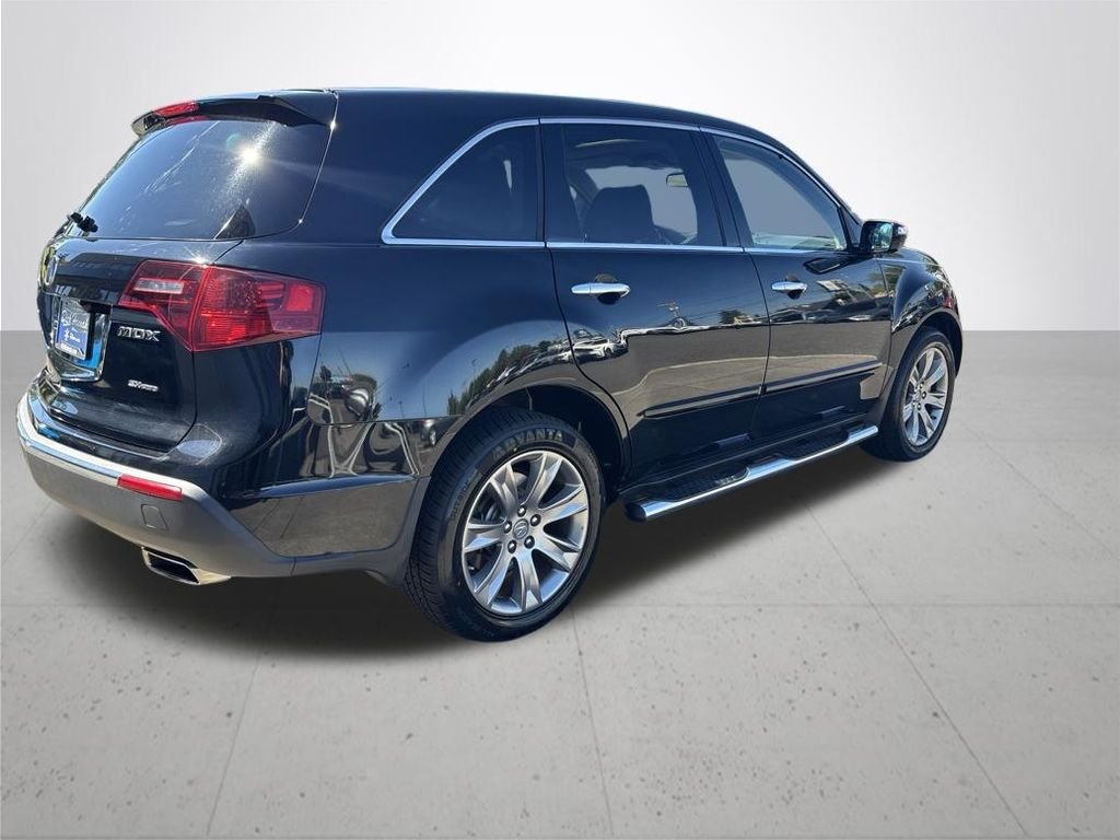 Used 2012 Crystal Black Pearl Acura 3.7L Advance Package image 6
