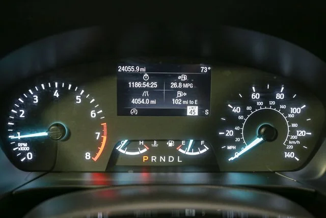 Used 2022 Blue Ford SEL image 32