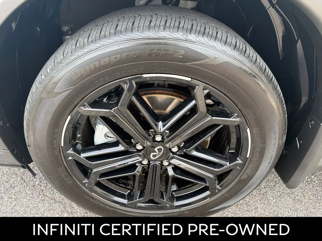 Certified Used 2026 Radiant White INFINITI SPORT image 15