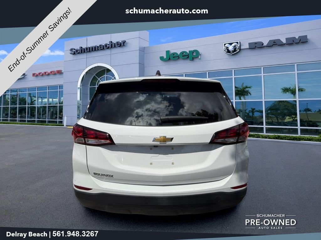 Used 2024 White Chevrolet LS image 6