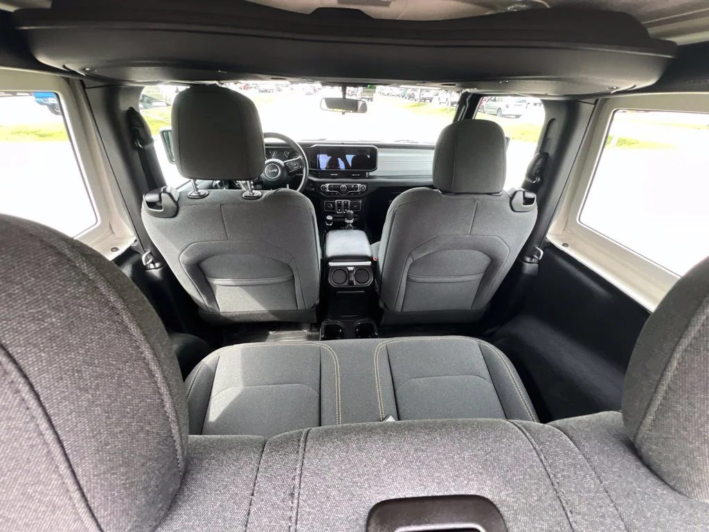 Certified Used 2025 Black Jeep Sport image 17