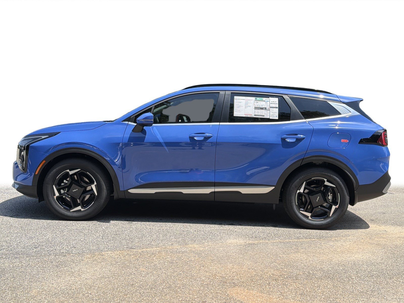 New 2026 Nebular Blue Kia EX image 21