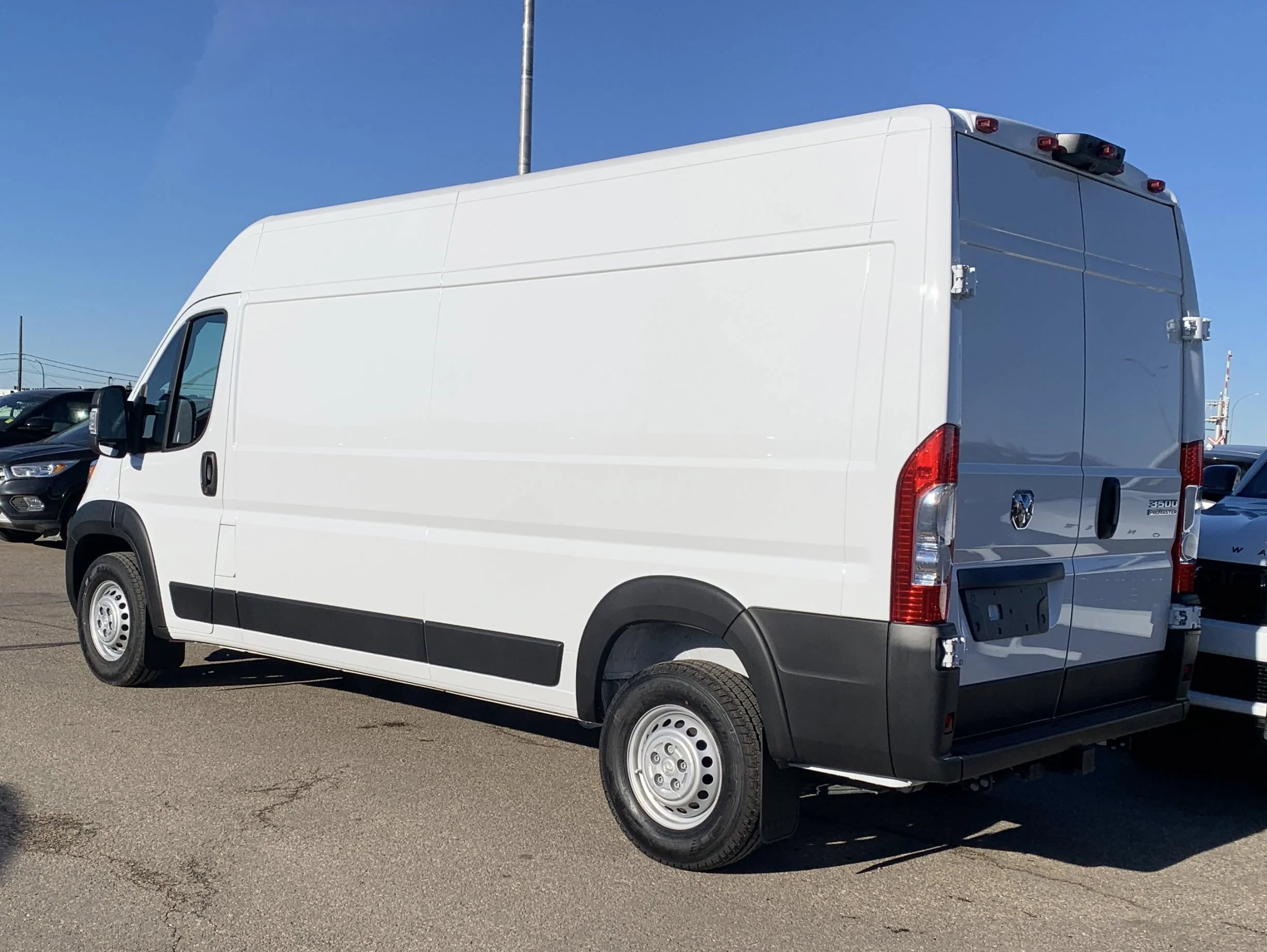 New 2026 Bright White Ram Tradesman image 3