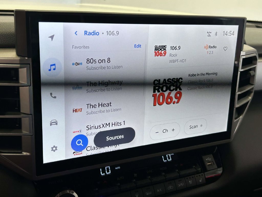 Used 2025 White Toyota Limited image 26