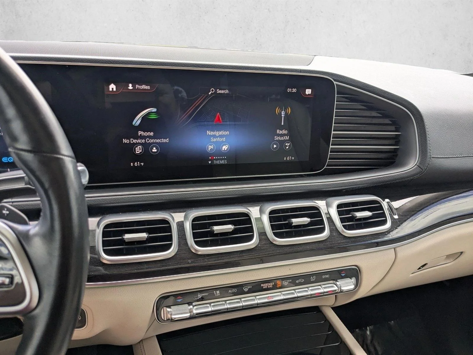 Used 2023 Polar White Mercedes-Benz GLS 450 image 15