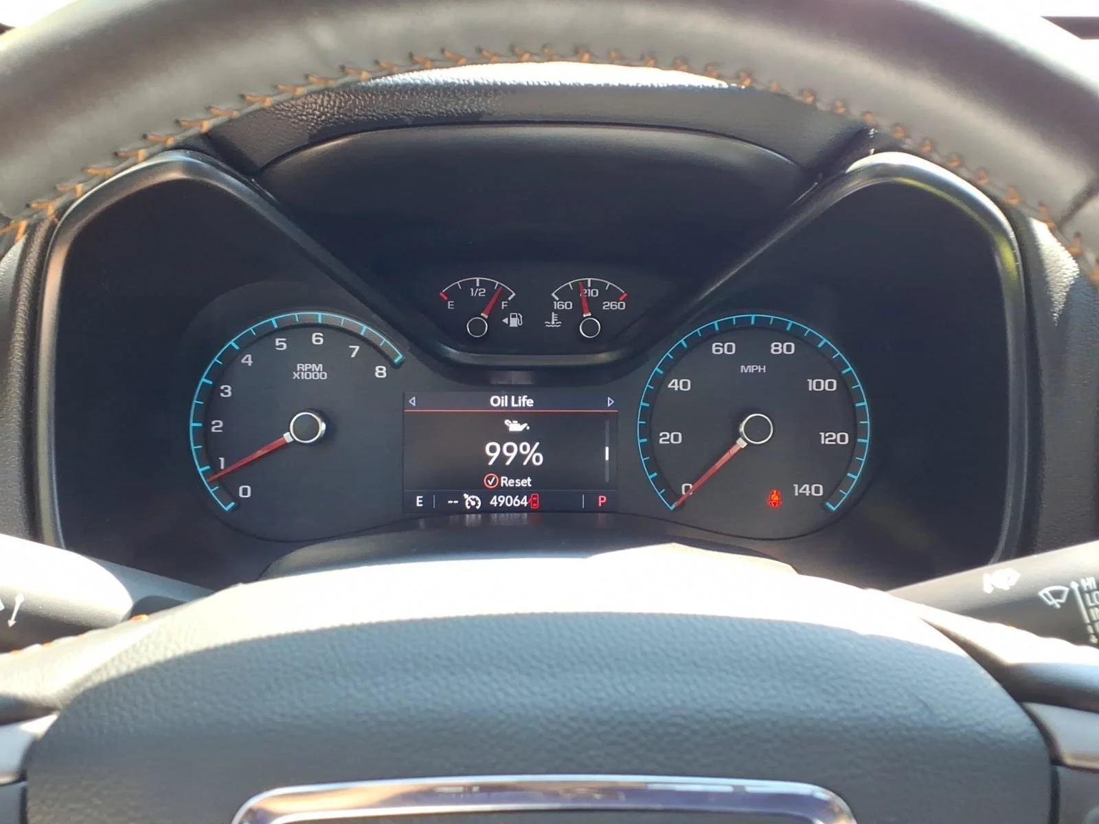 Used 2021 Cayenne Red Tintcoat GMC 4WD AT4 with Leather image 21