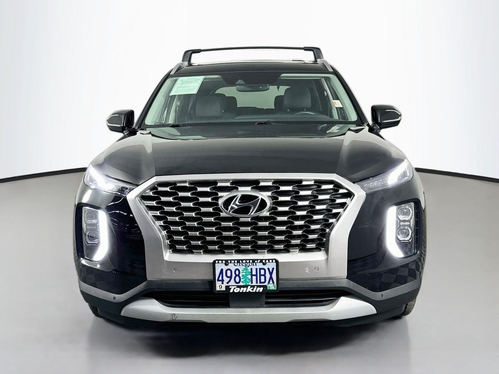Used 2022 Abyss Black Pearl Hyundai SEL image 2