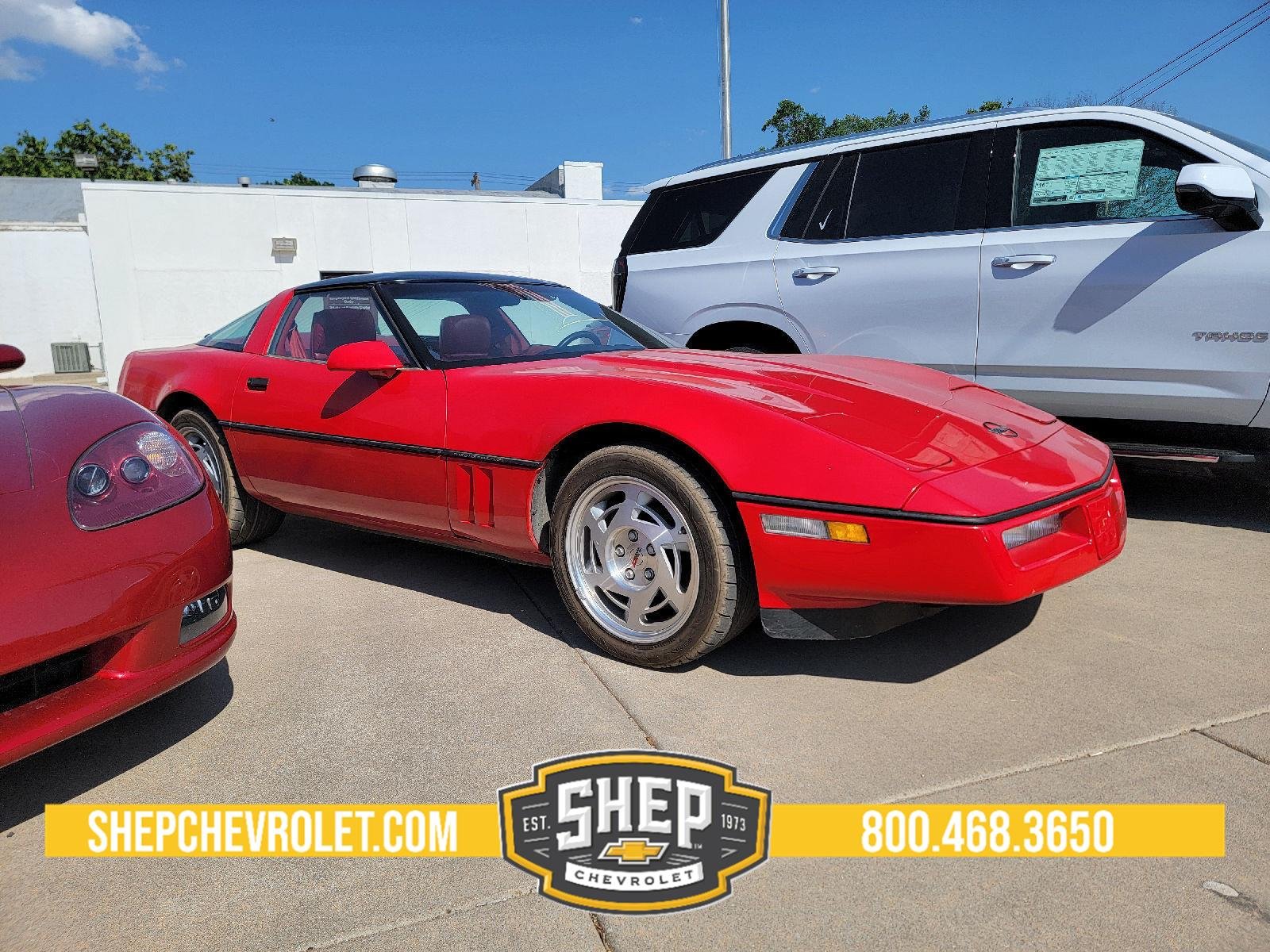 1990 Chevrolet Corvette's photo