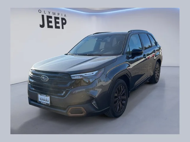2025 Subaru Forester Sport