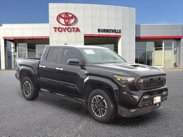 Certified Used 2024 BLACK Toyota  image 1