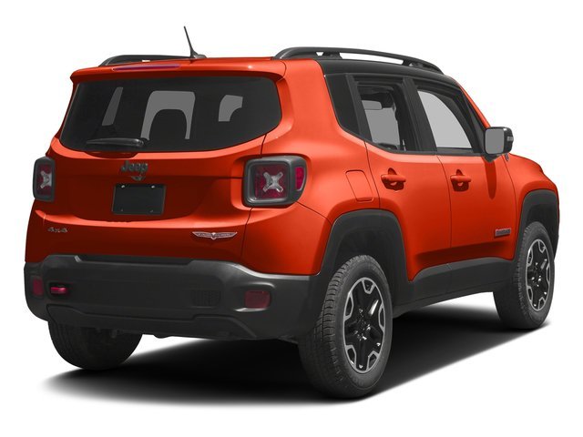 Used 2016 Omaha Orange Jeep Trailhawk image 2