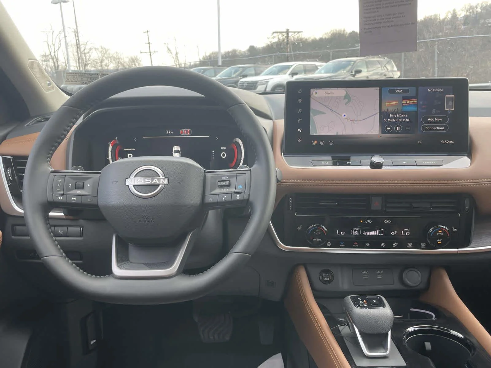 New 2026 Super Black Nissan Platinum image 2