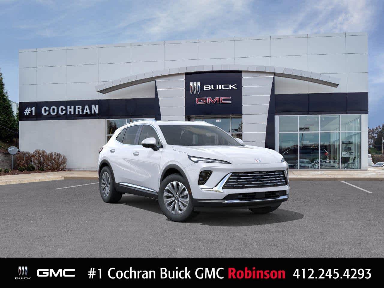 New 2026 Summit White Buick Preferred image 1