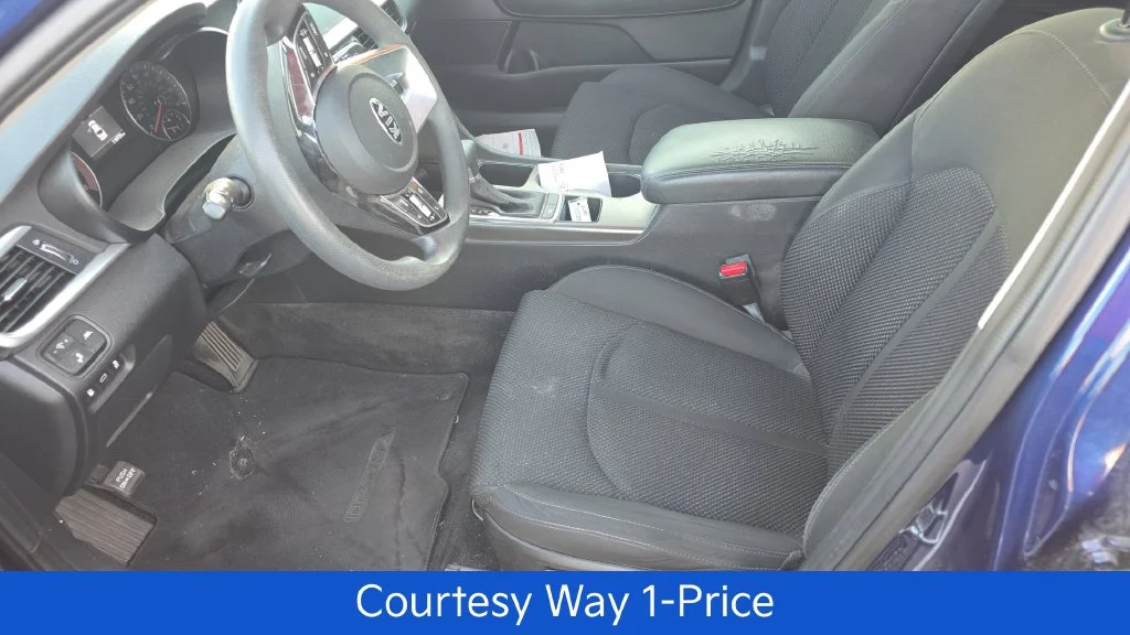 Certified Used 2019 Blue Kia LX image 13