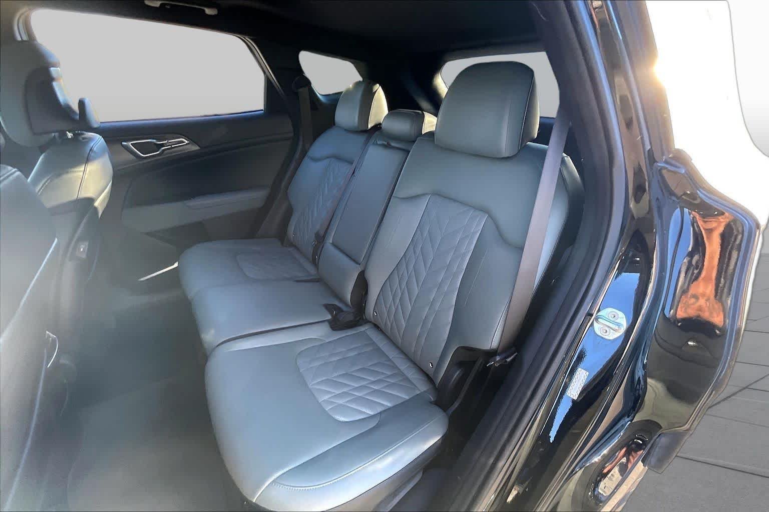 Used 2023 Ebony Black Kia X-Line image 20