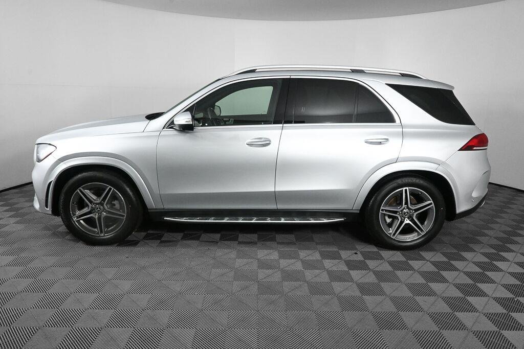 Used 2021 Iridium Silver Metallic Mercedes-Benz GLE 350 image 3