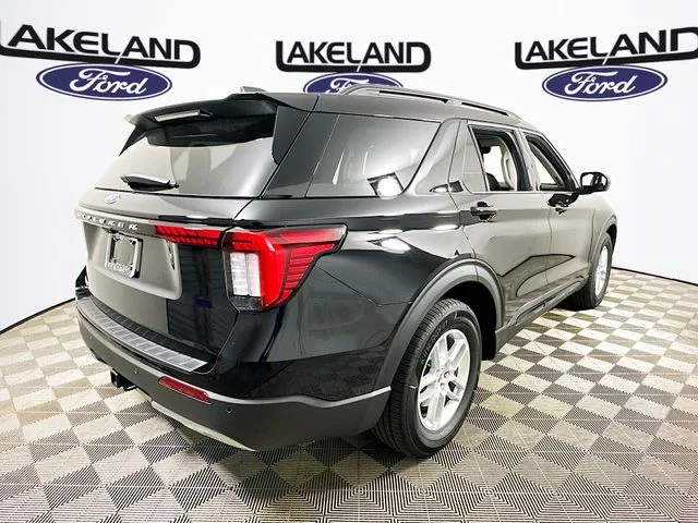 New 2026 Ford Explorer Active