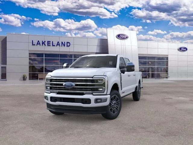 New 2026 Ford F-250SD Platinum