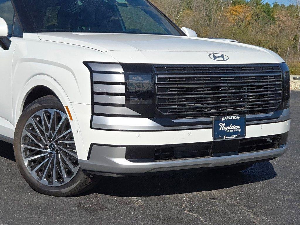 New 2026 White Hyundai Calligraphy AWD image 2