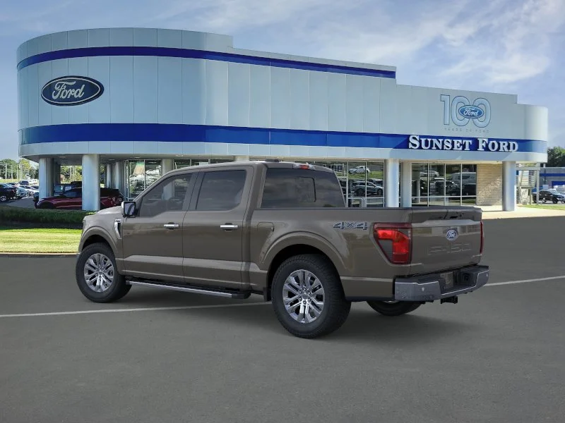 New 2026 Marsh Gray Ford XLT image 4