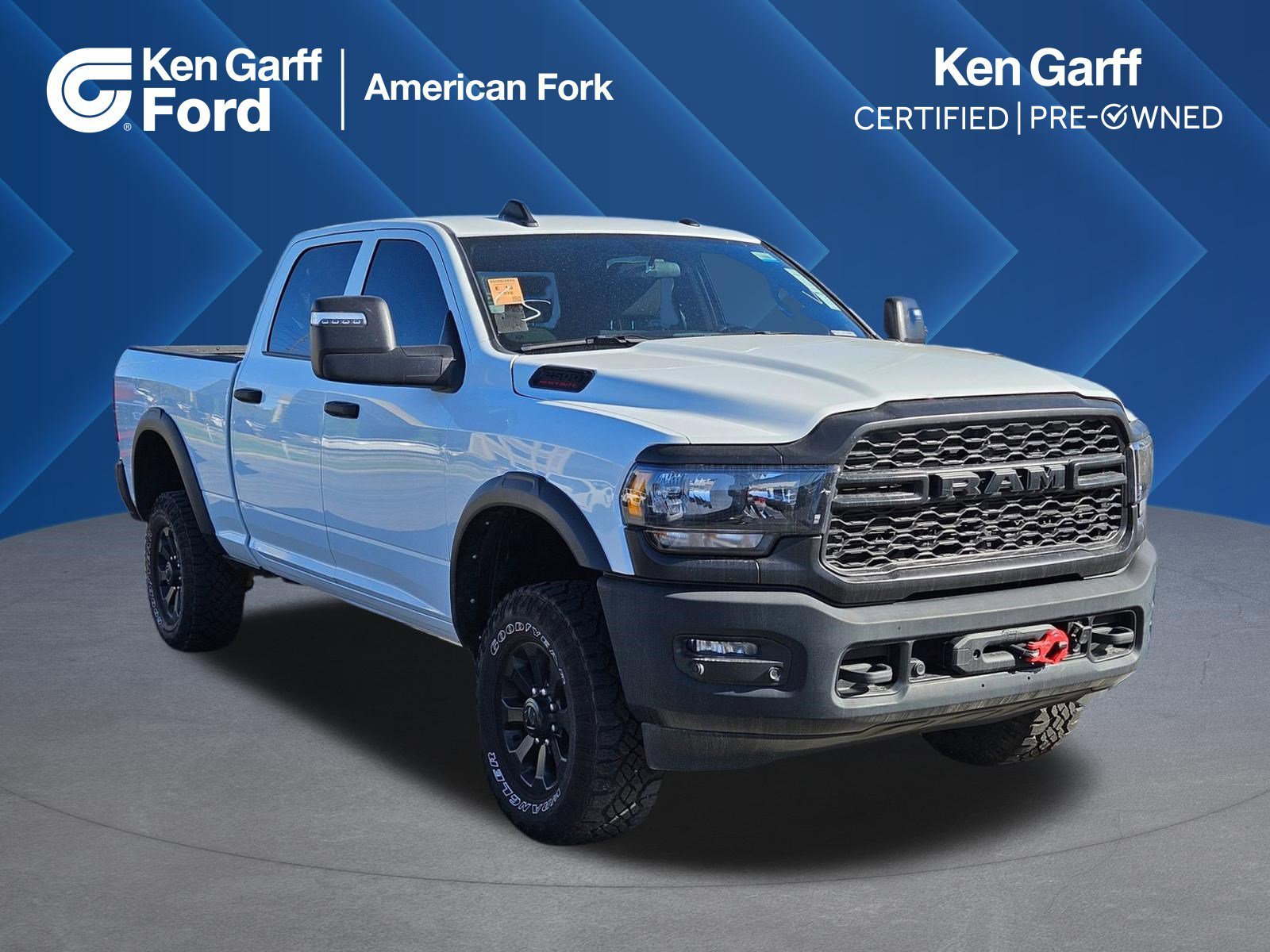2024 RAM 2500 Tradesman 4X4 Crew Cab SWB's photo