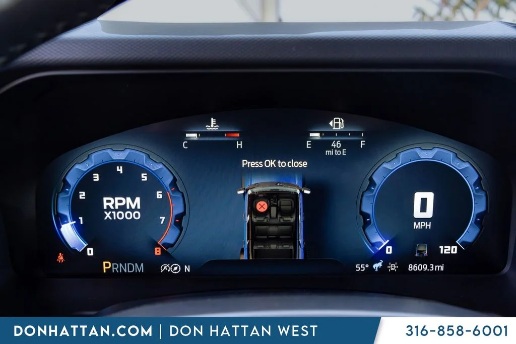 Used 2025 Blue Ford Badlands image 6