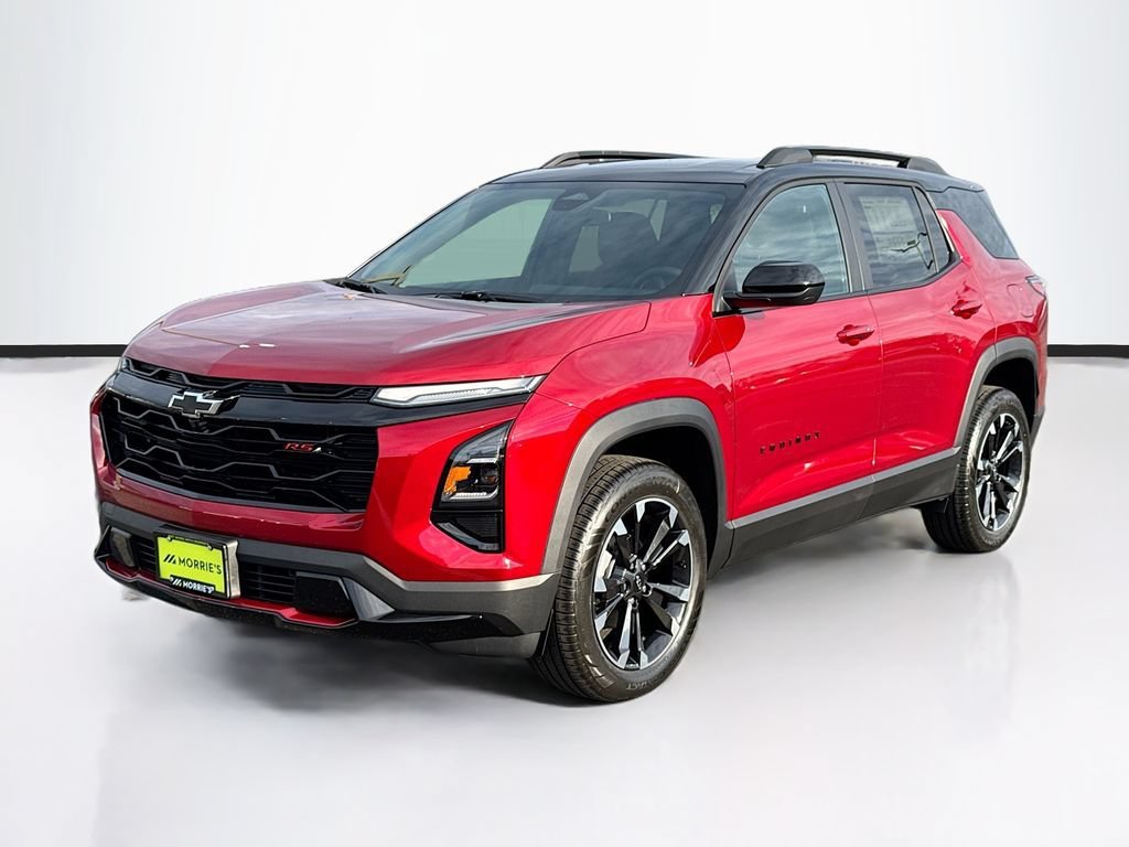 New 2026 Radiant Red Tintcoat Chevrolet RS image 3