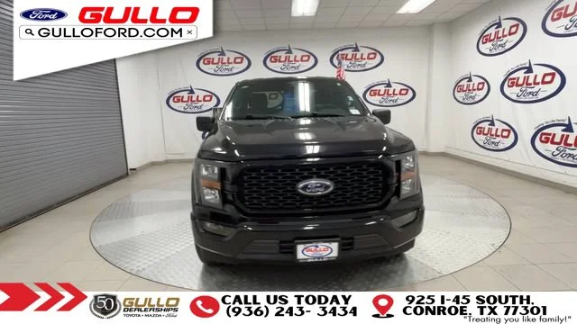 Certified Used 2023 Black Metallic Ford XL image 7