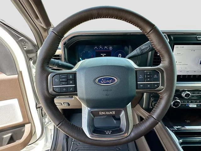 New 2026 White Metallic Ford King Ranch image 7