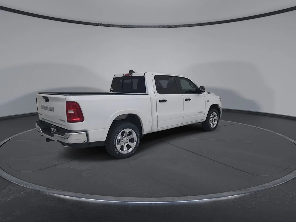New 2026 Bright White Clearcoat RAM Big Horn/Lone Star image 15