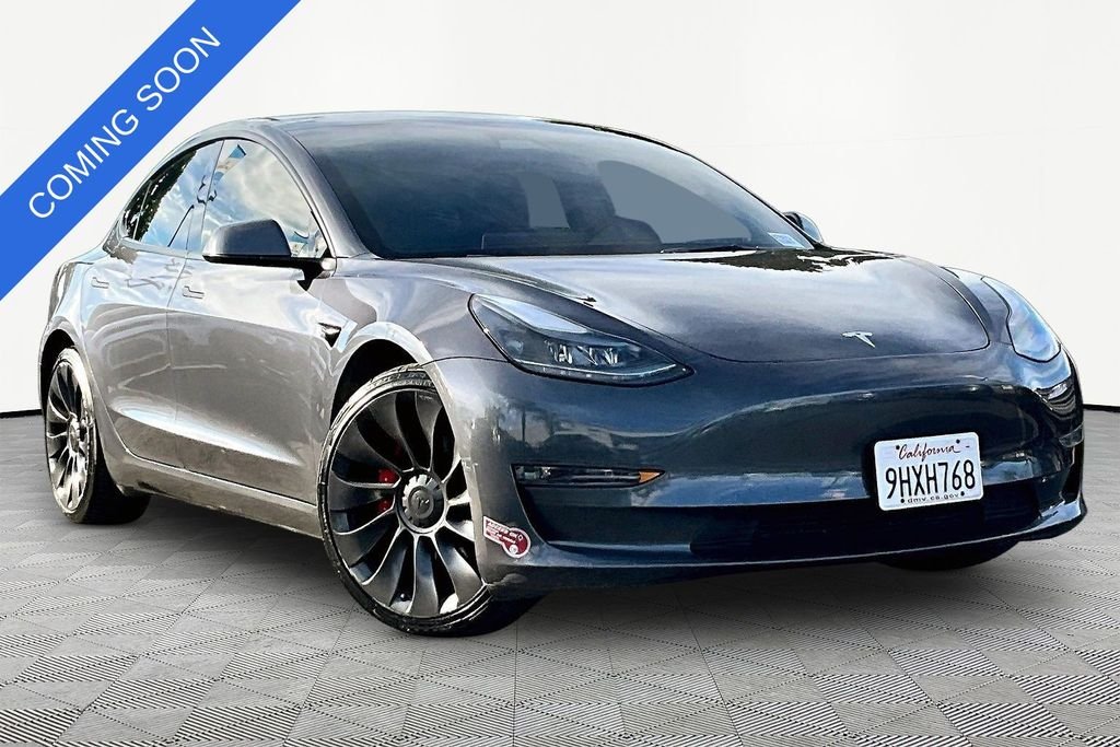 2023 Tesla Model 3 Performance