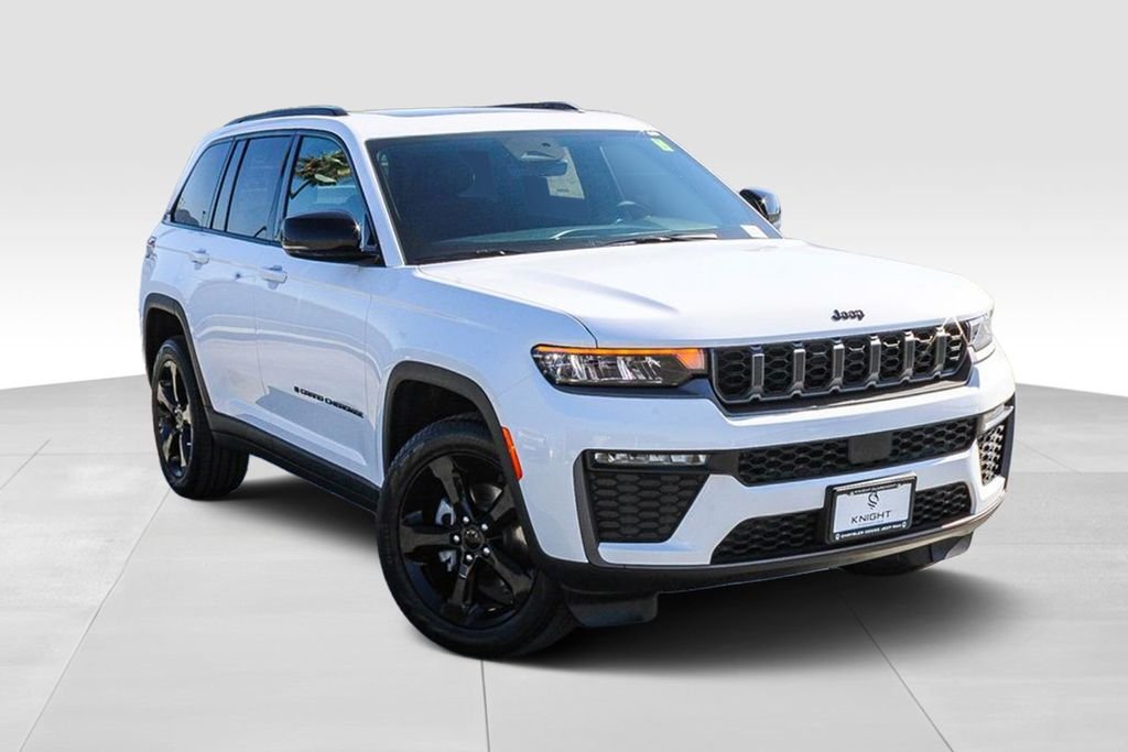 New 2026 Bright White Clearcoat Jeep Limited image 2