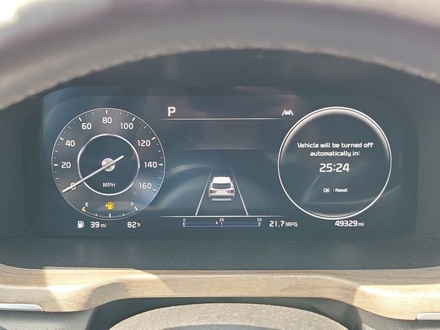 Used 2023 Red Kia X-Line SX Prestige image 17