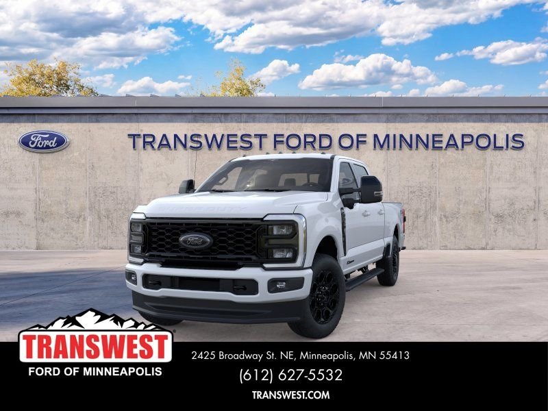 New 2026 White Ford Lariat image 2