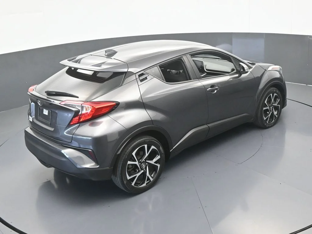 Used 2019 Magnetic Gray Metallic Toyota XLE image 42
