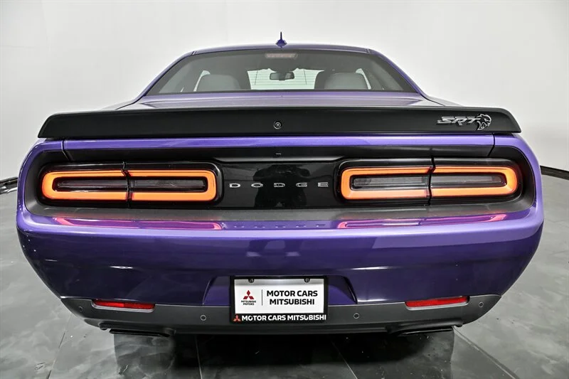 Used 2019 Plum Crazy Pearl Coat Dodge SRT Hellcat Redeye image 8