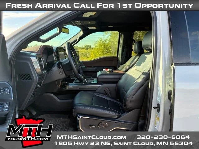 Certified Used 2023 Gray Ford Lariat image 9
