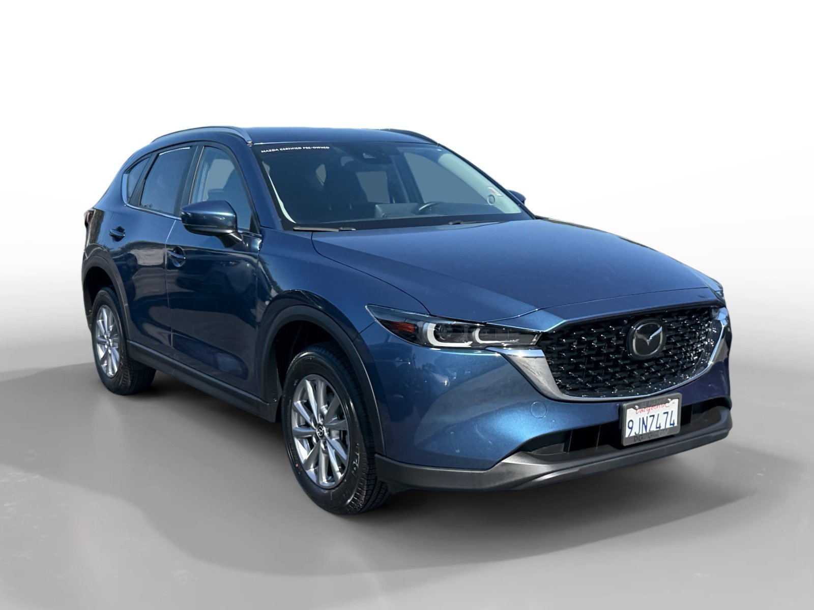 Certified Used 2023 Eternal Blue Mazda 2.5 S Select Package image 7