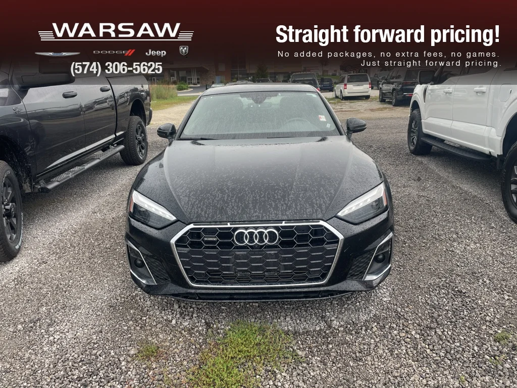 Used 2024 Mythos Black Metallic Audi S line Premium Plus image 1