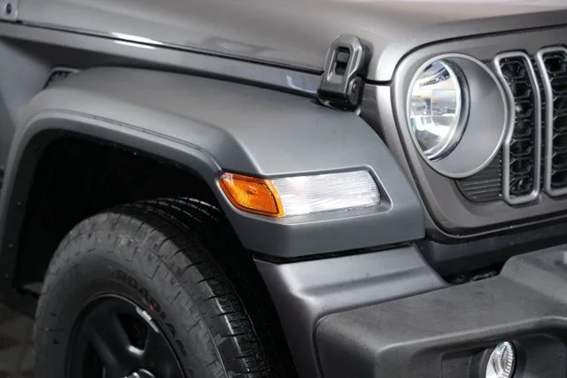 New 2026 Granite Crystal Metallic Clear-Coat Exterior Paint Jeep Sport image 51