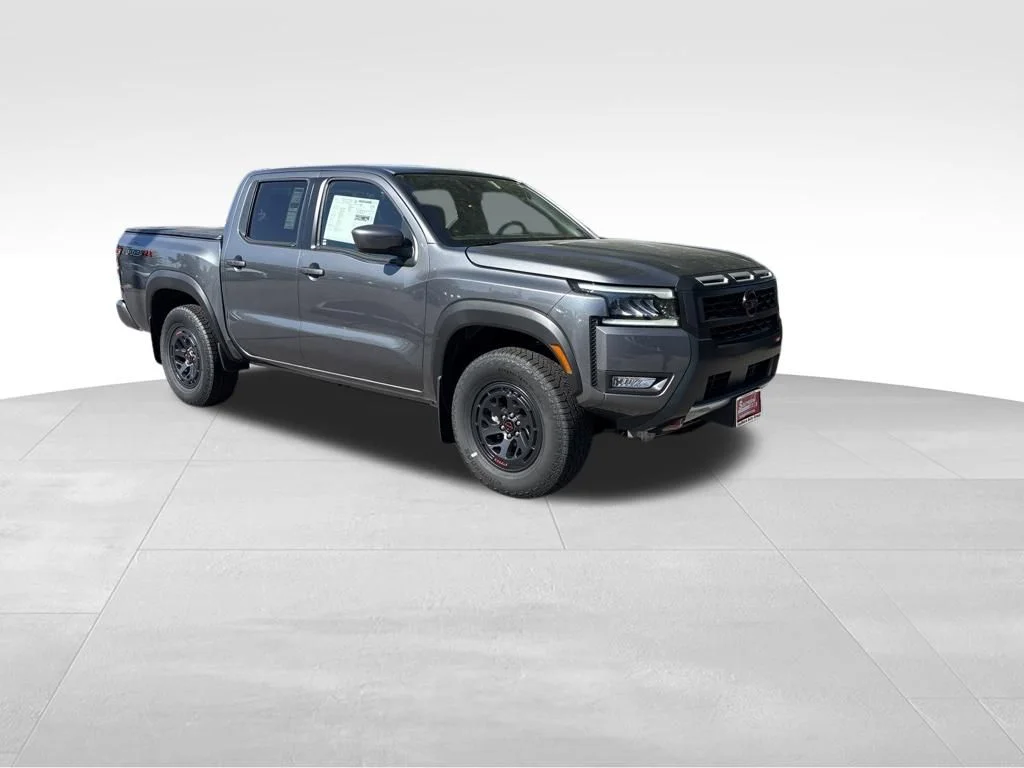 New 2026 Gun Metallic Nissan Crew Cab PRO-4X® image 7
